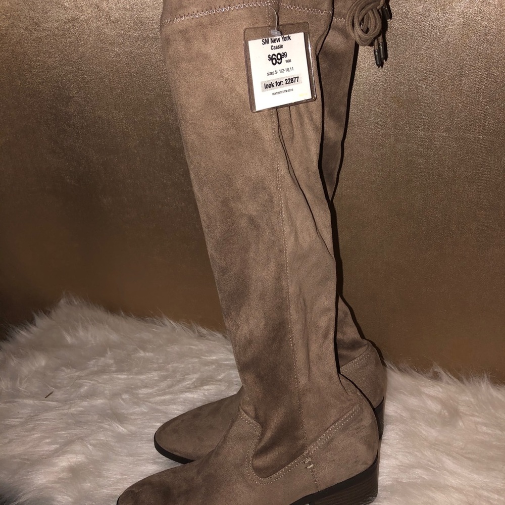 Thigh high boots